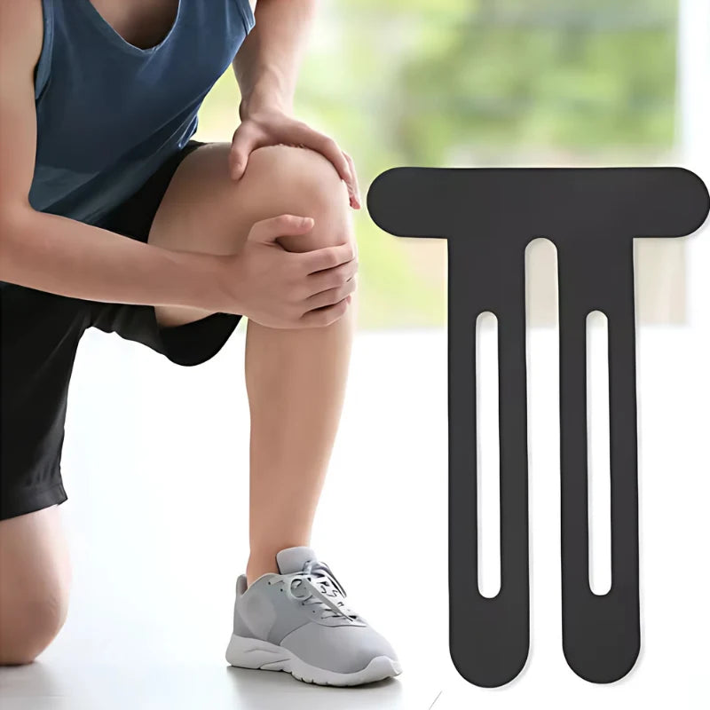 Knee Tape Stretchable Breathable Self-Adhesive & Non-Slip