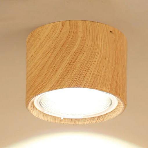 LED Ceiling Spotlight Adjustable Rotating Head Flush Mount