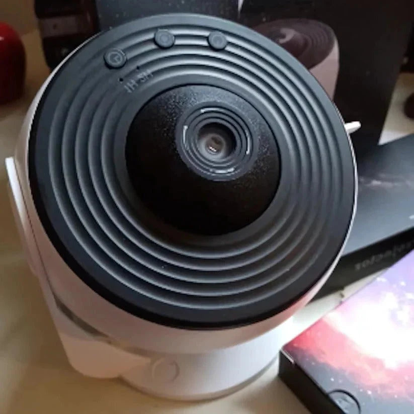 LED Film Disc Projector 13 Space Discs Silent Rotation
