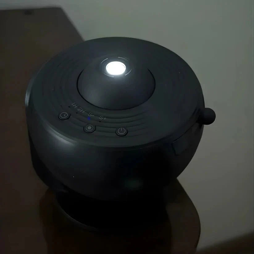 LED Film Disc Projector 13 Space Discs Silent Rotation