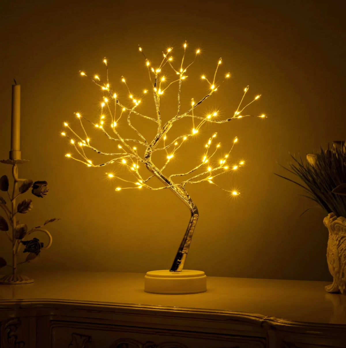 LED Light Tree Shapeable Branches Warm White