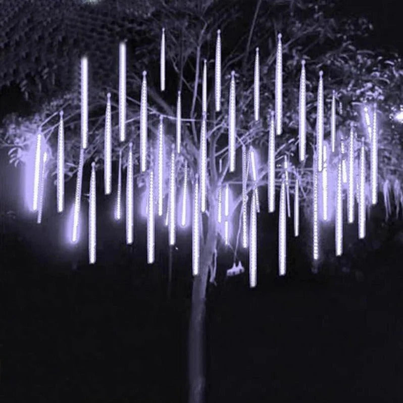 LED String Lights Cascading Snowfall Effect 144 LEDs