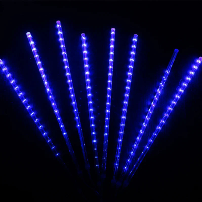 LED String Lights Cascading Snowfall Effect 144 LEDs