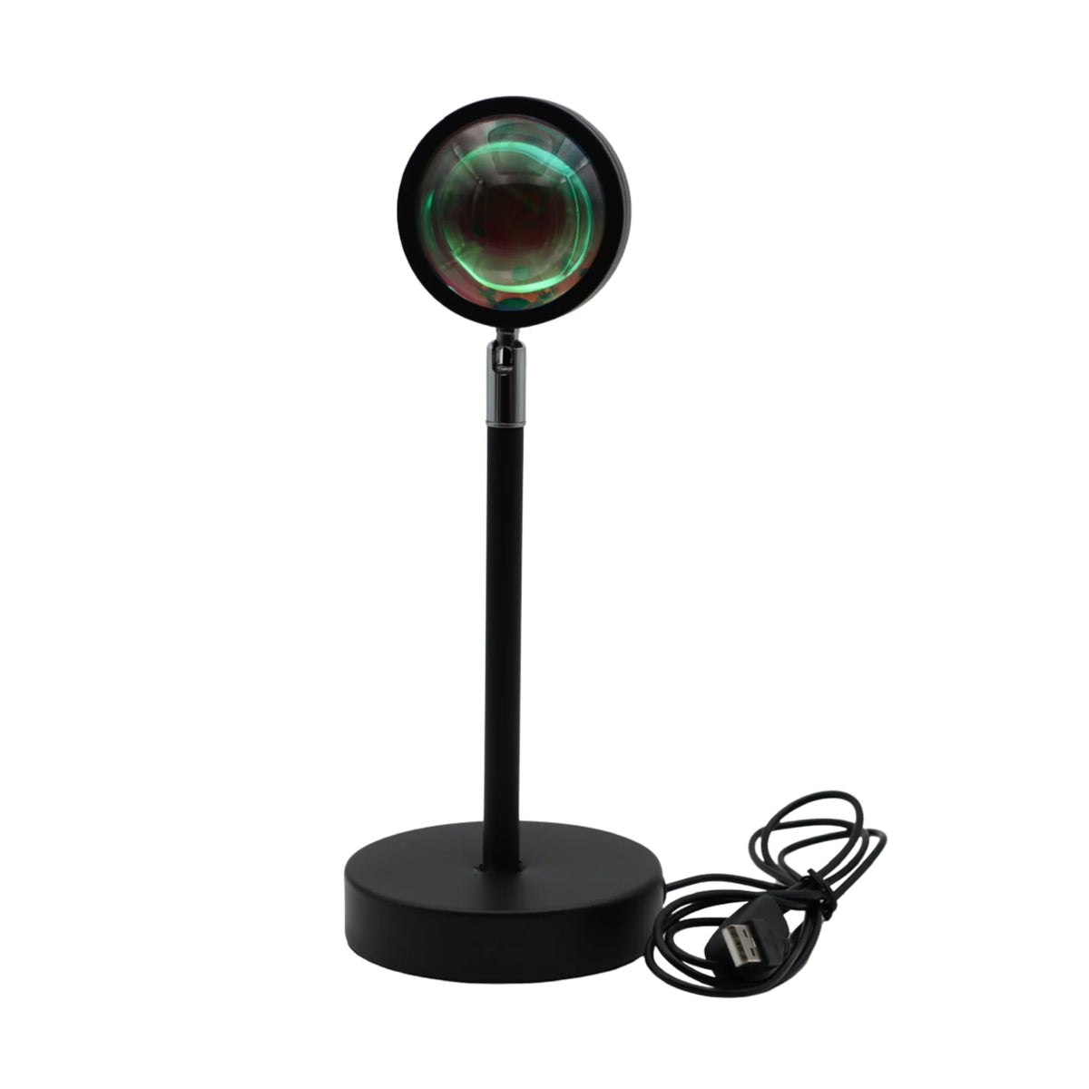 LED Sunset Lamp Warm Halo Adjustable Swivel Head