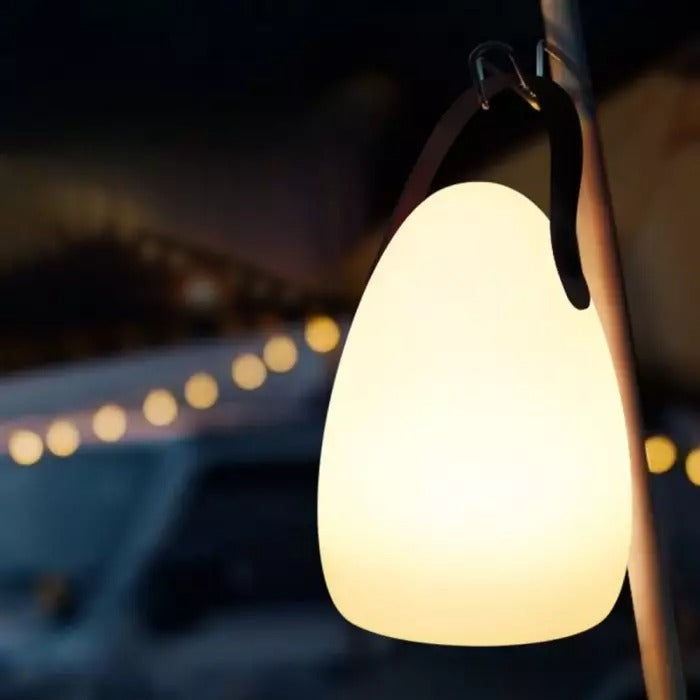 LED Table Lamp Remote & Dimmable USB-C Rechargeable Splash-Proof