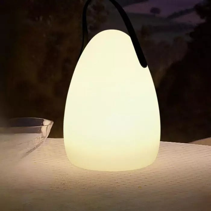 LED Table Lamp Remote & Dimmable USB-C Rechargeable Splash-Proof