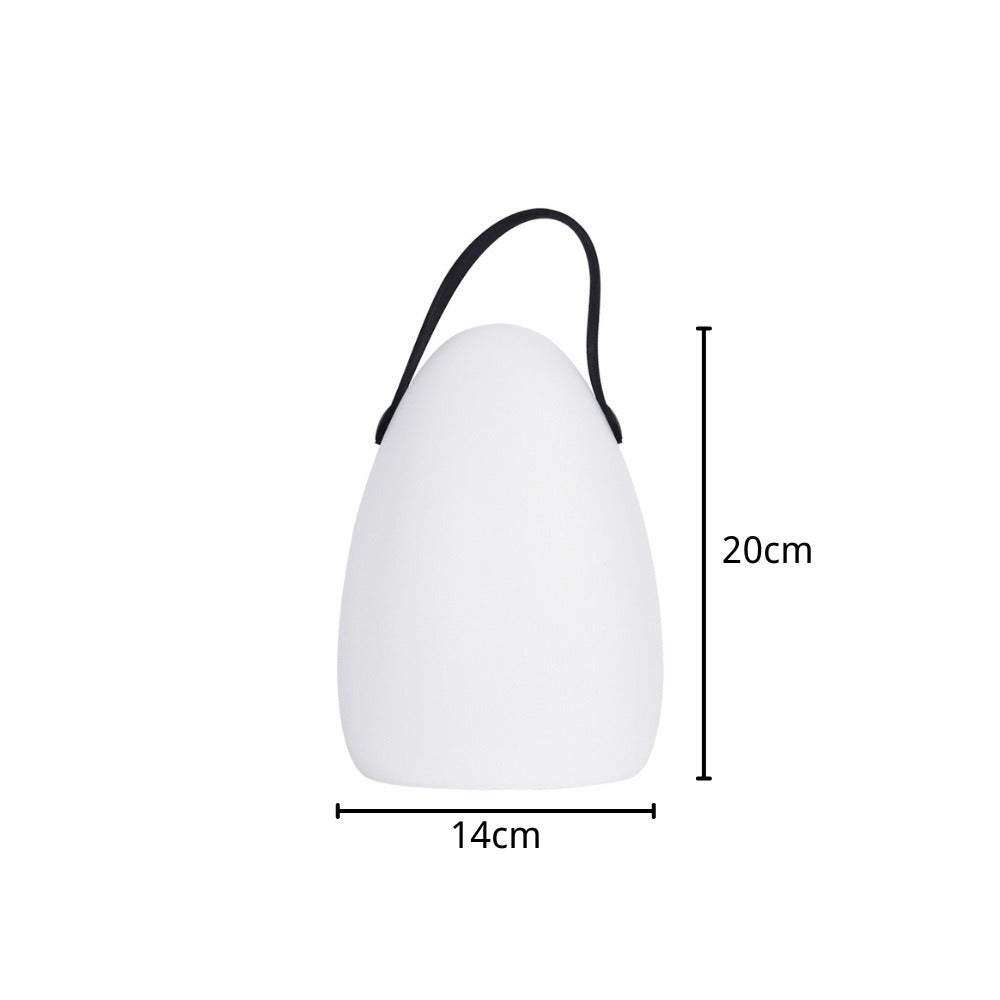 LED Table Lamp Remote & Dimmable USB-C Rechargeable Splash-Proof