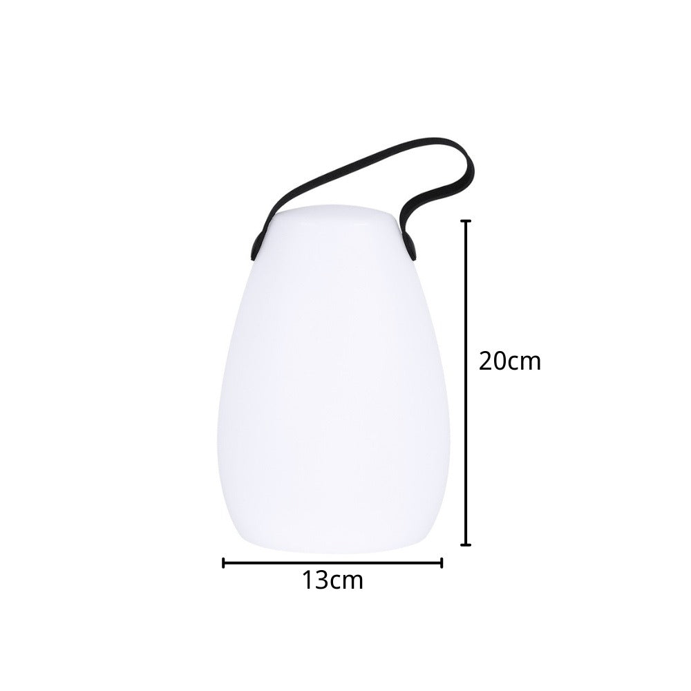 LED Table Lamp Remote & Dimmable USB-C Rechargeable Splash-Proof