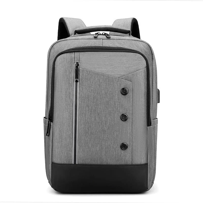 Laptop Backpack 15.6-Inch Water-Resistant Padded Straps & Cushioned Back