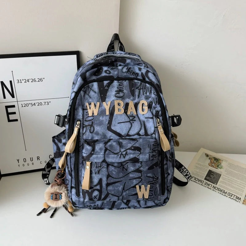 Laptop Backpack Padded Sleeve & Weather-Resistant