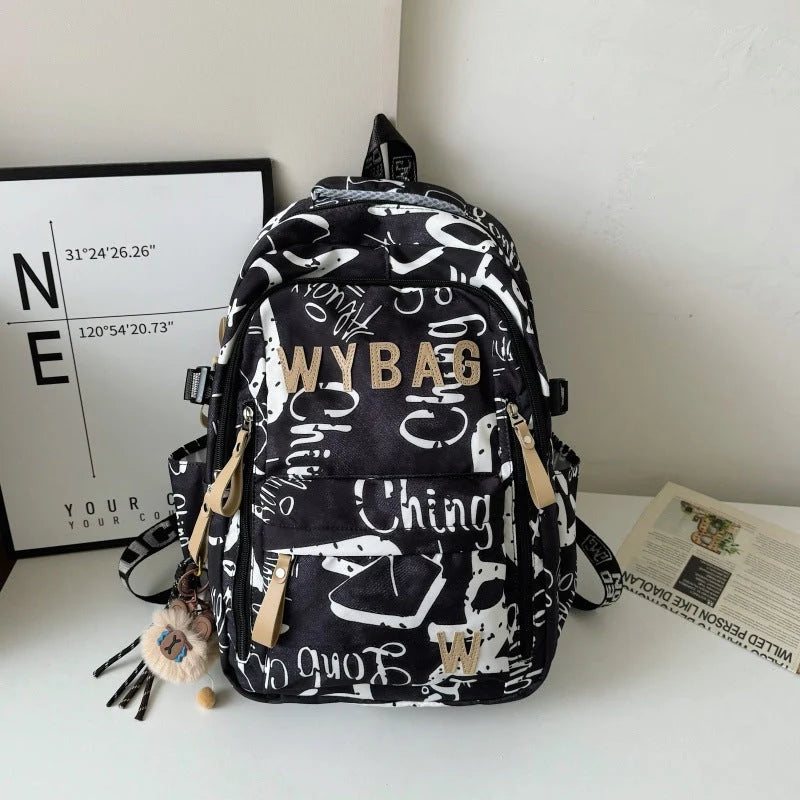 Laptop Backpack Padded Sleeve & Weather-Resistant