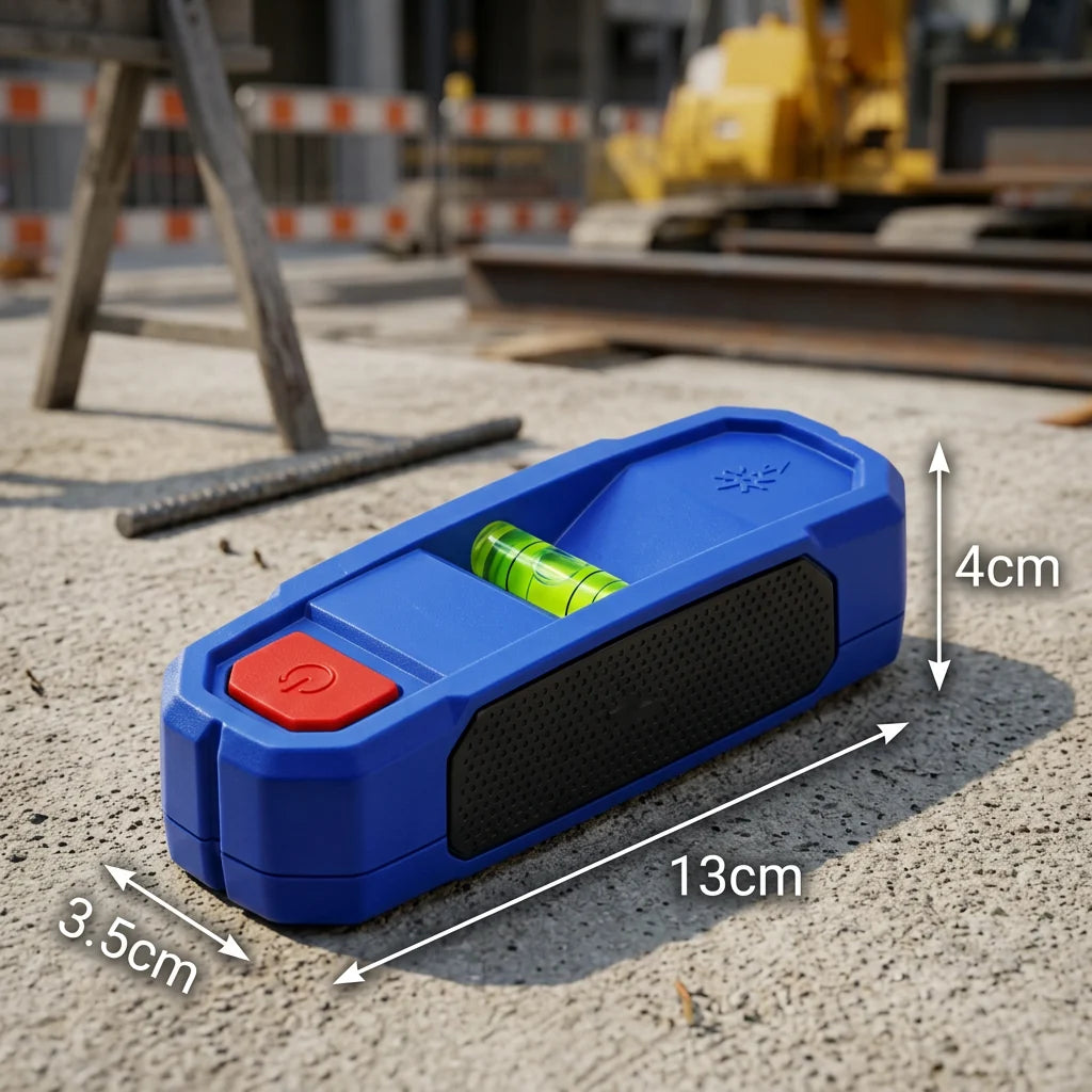 Laser Level 3-In-1 Stud Finder Magnetic Base