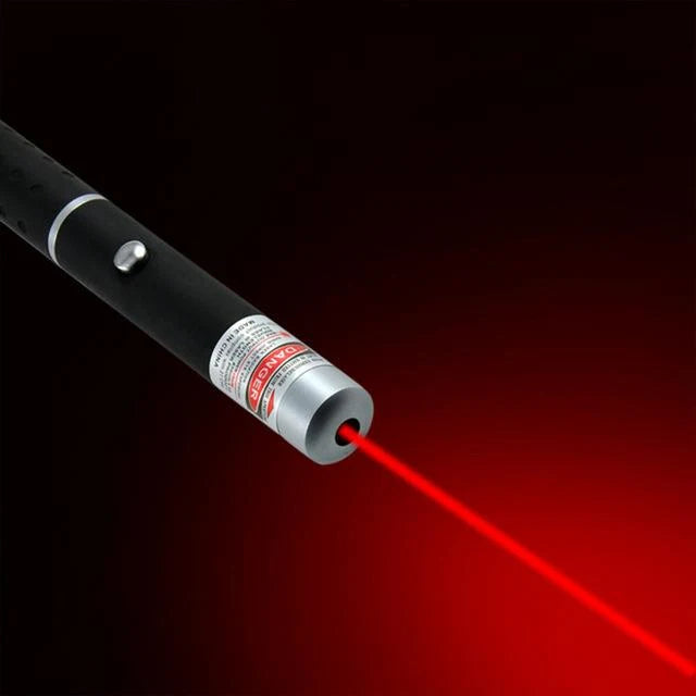 Laser Pointer Long-Range Visible Beam Compact & Clip