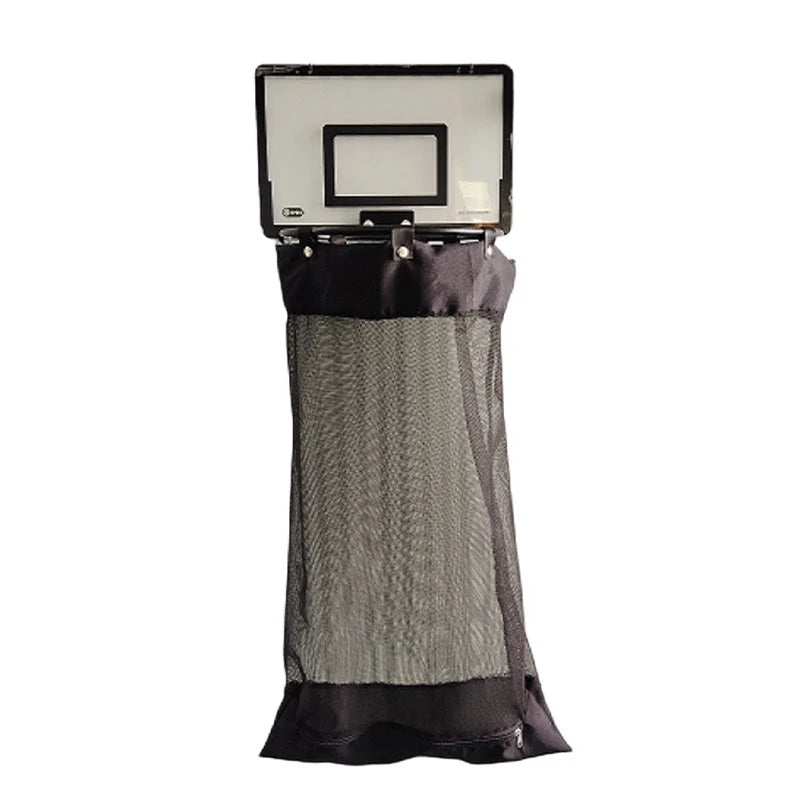 Laundry Basket Basketball Design Breathable Mesh Over The Door