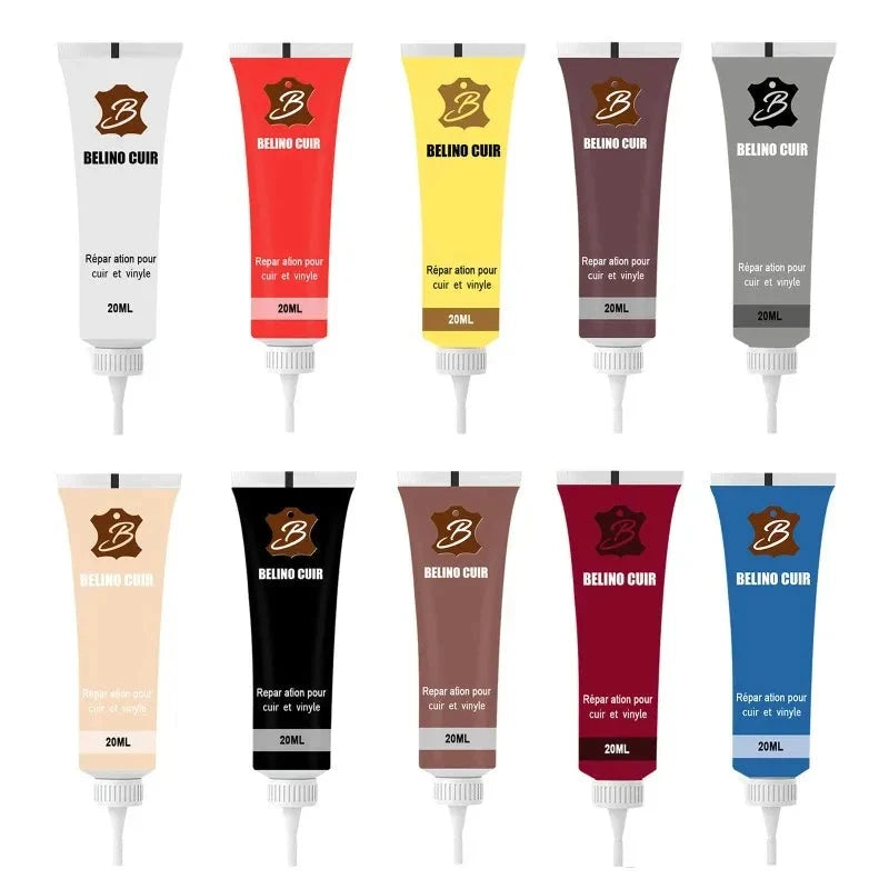Leather Repair Gel Crack & Scratch Filler Non-Toxic
