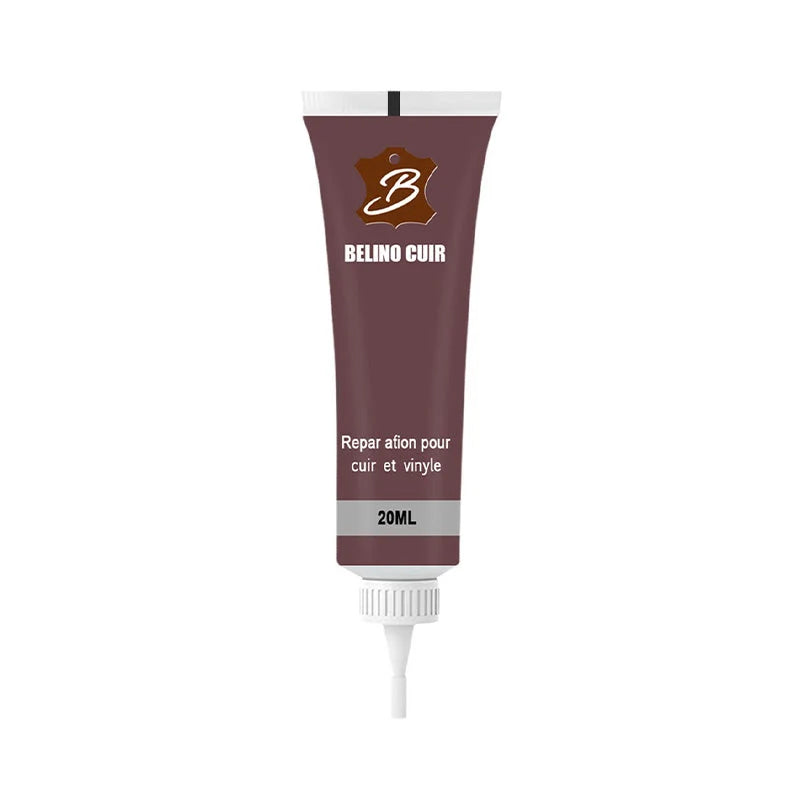 Leather Repair Kit 6-Color Paste Brush & Spatula Water-Resistant