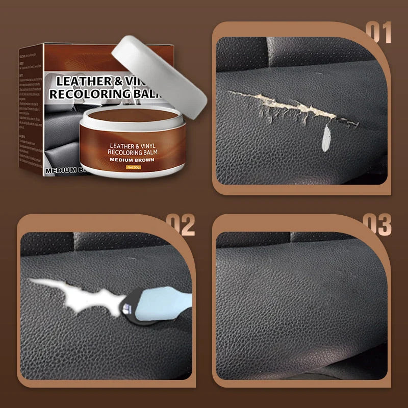 Leather Repair Paste Deep-Penetrating Color Match