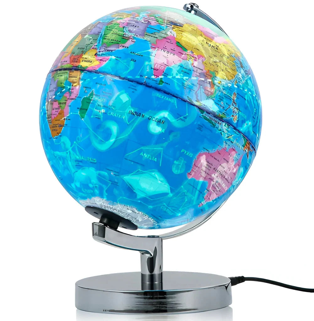 Levitating Globe 12 Constellation Modes & LED Night Light