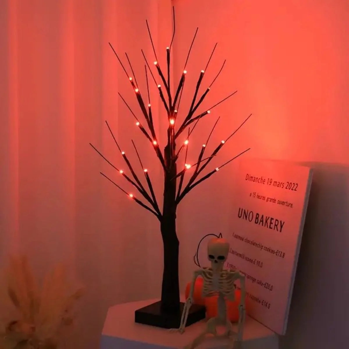 Light Tree 24 LED Flexible Branches USB & Battery