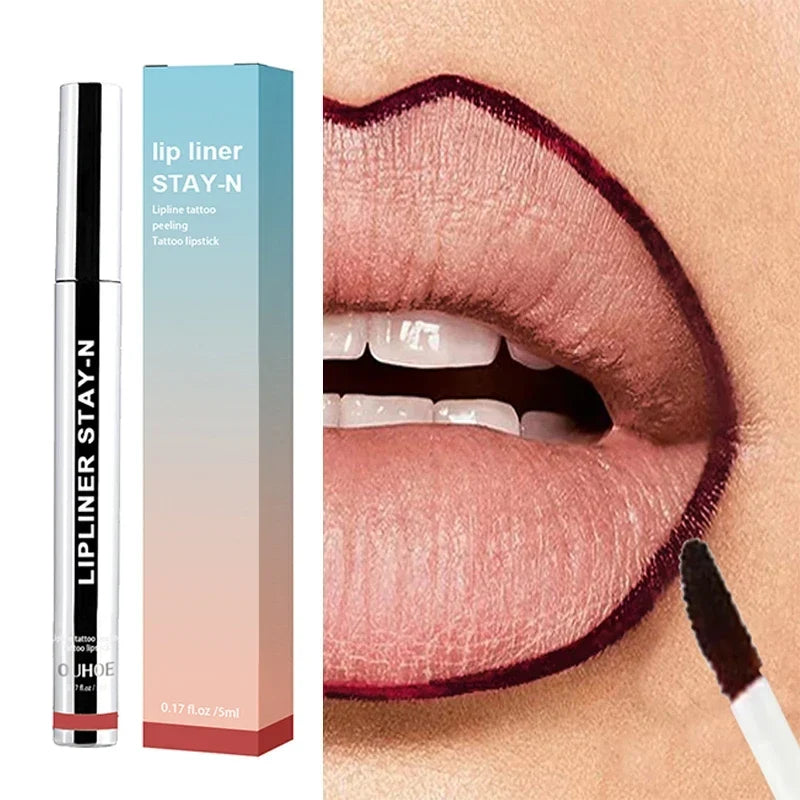 Lip Liner Waterproof Matte Fine Tip