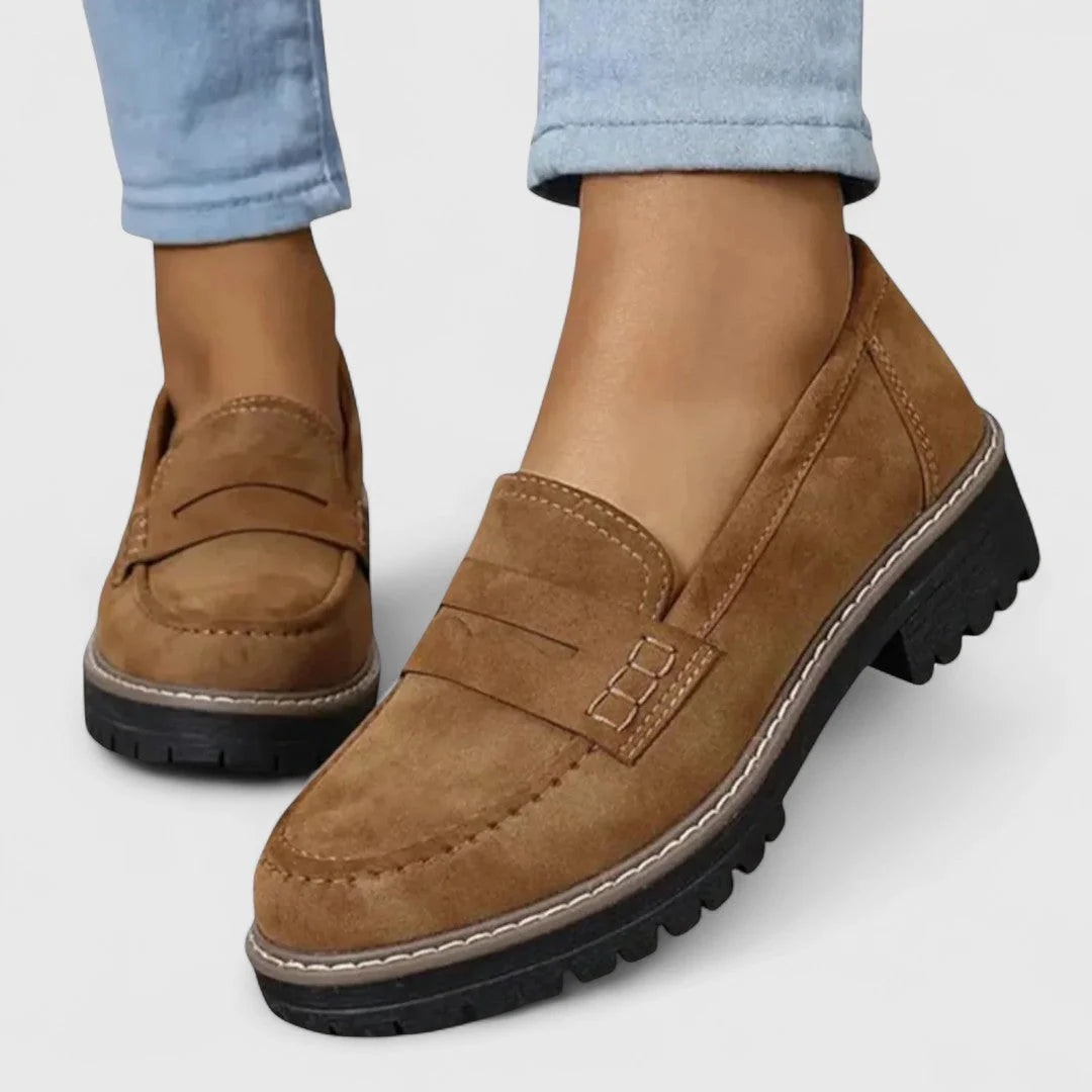 Loafers Arch Support Cushioned Shock-Absorbing Sole