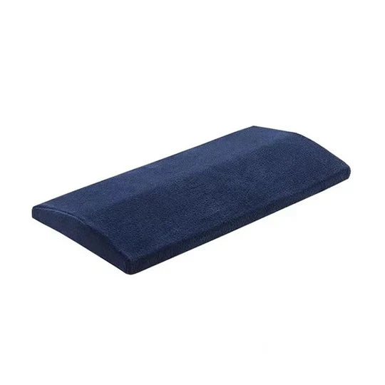 Lumbar Support Pillow Ergonomic Spine Alignment & Breathable Mesh