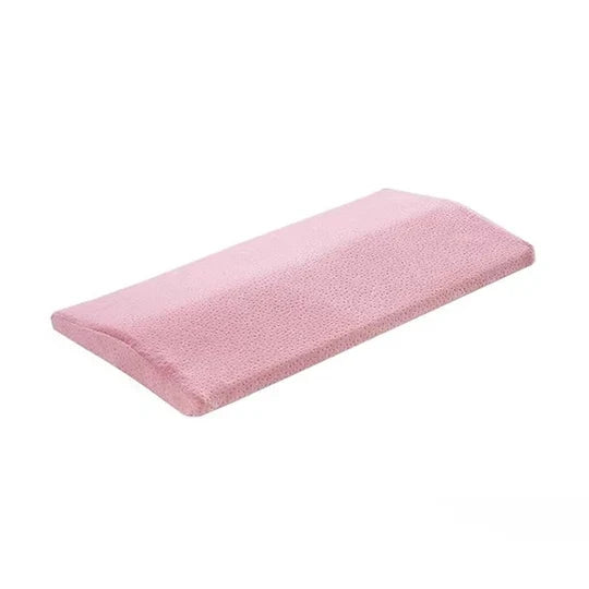 Lumbar Support Pillow Ergonomic Spine Alignment & Breathable Mesh