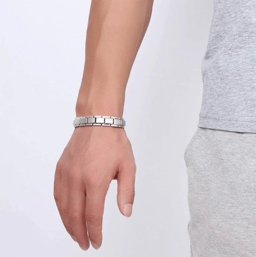 Magnetic Bracelet Far-Infrared Technology Adjustable Clasp