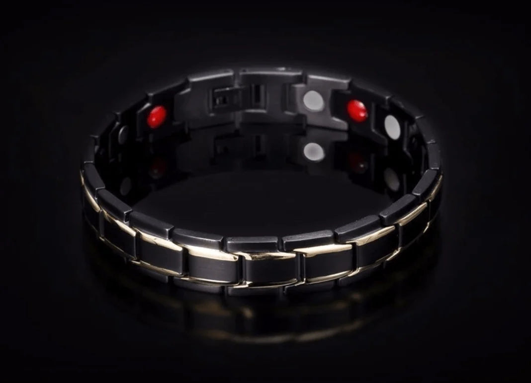 Magnetic Bracelet Far-Infrared Technology Adjustable Clasp