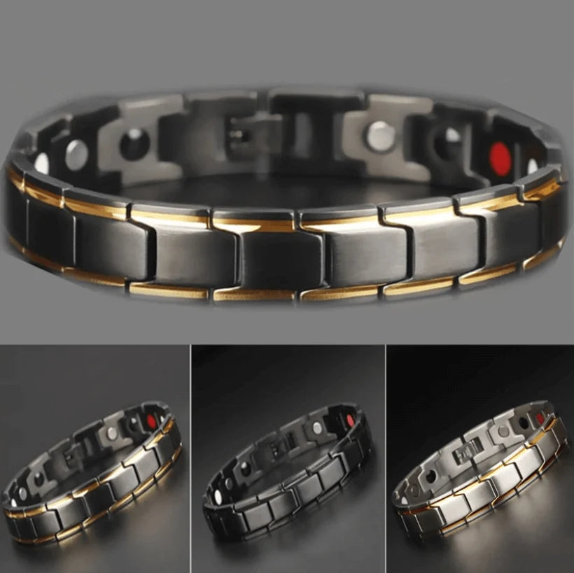 Magnetic Bracelet Far-Infrared Technology Adjustable Clasp