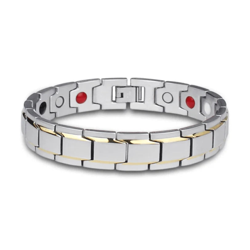 Magnetic Bracelet Far-Infrared Technology Adjustable Clasp