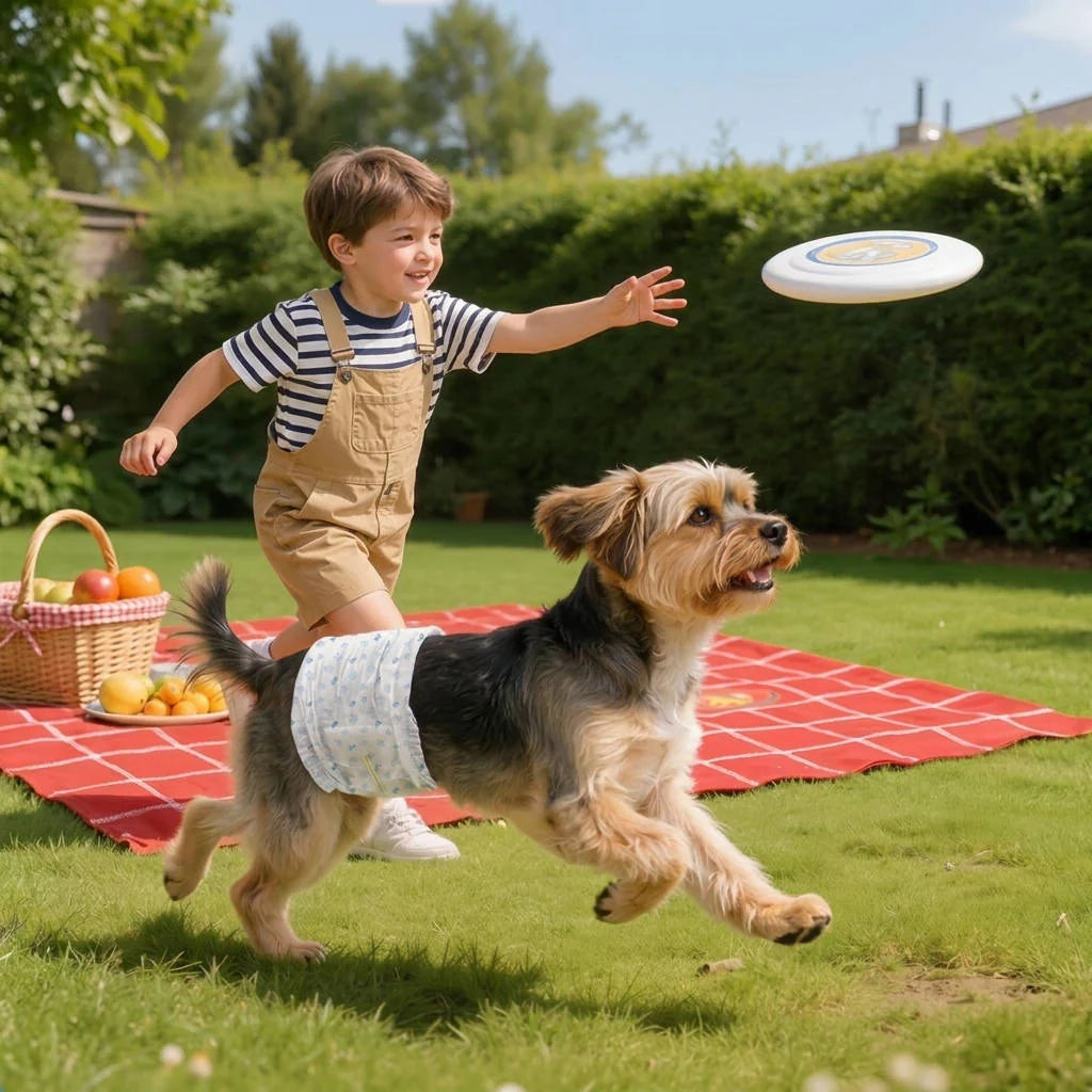Male Dog Belly Band Leakproof Absorbent Wetness Indicator