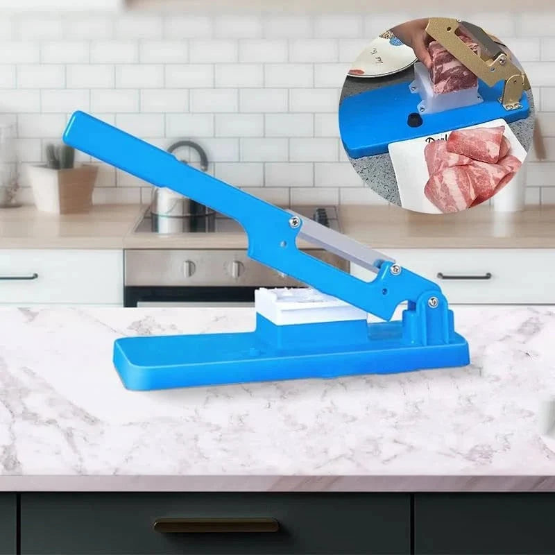 Manual Food Slicer Lever-Action Blade Stable Base