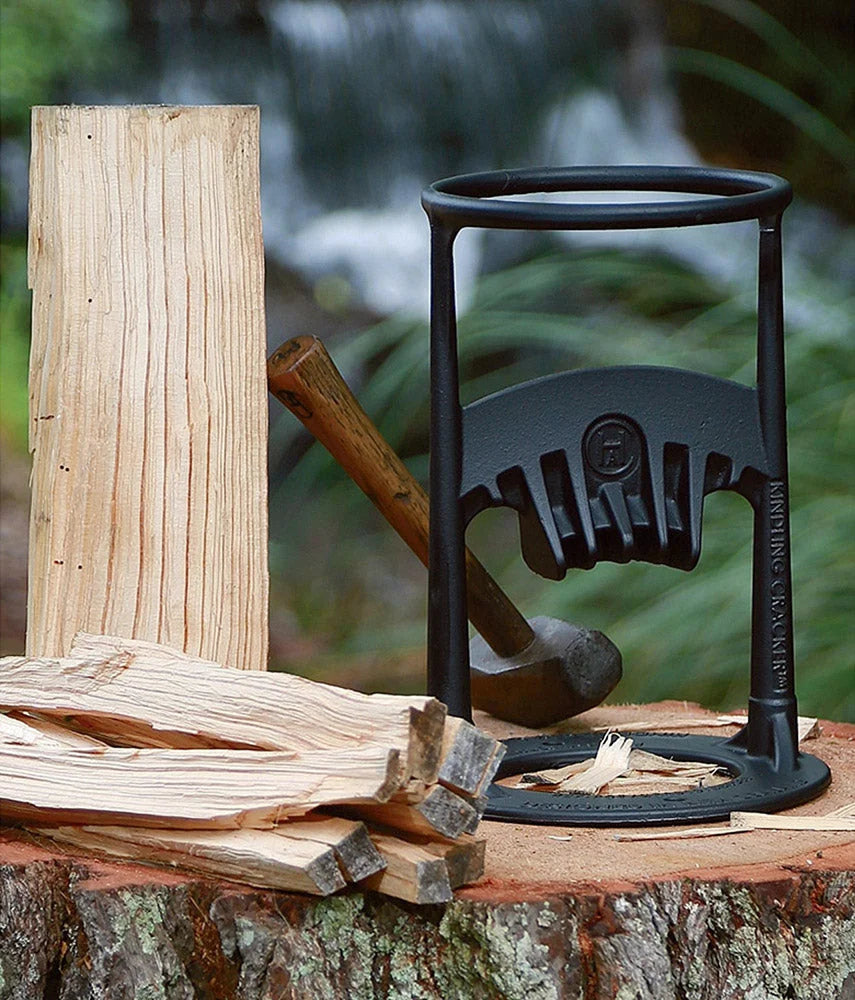 Manual Wood Splitter Cast Iron No Axe