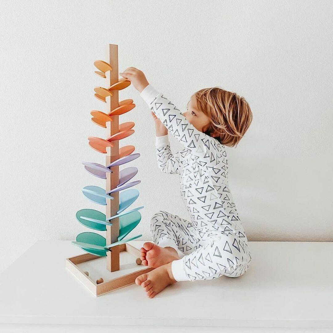 Marble Run 71 Cm Colorful Sound & Balls Included