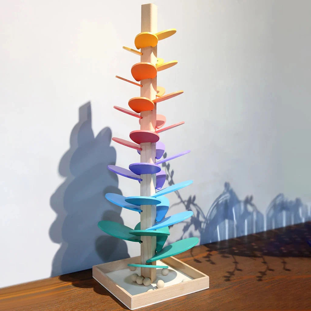 Marble Run 71 Cm Colorful Sound & Balls Included