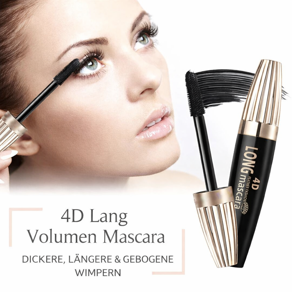 Mascara Fiber Formula Waterproof Clump-Free