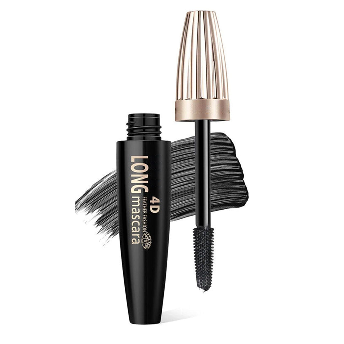 Mascara Fiber Formula Waterproof Clump-Free
