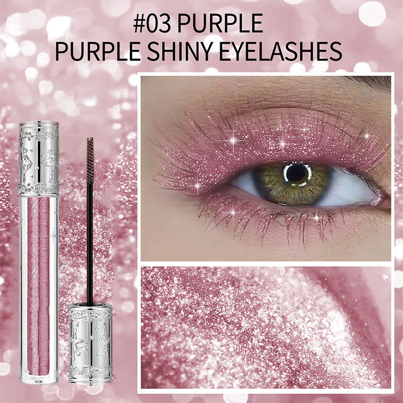 Mascara Instant Curl & Volume Glitter Finish