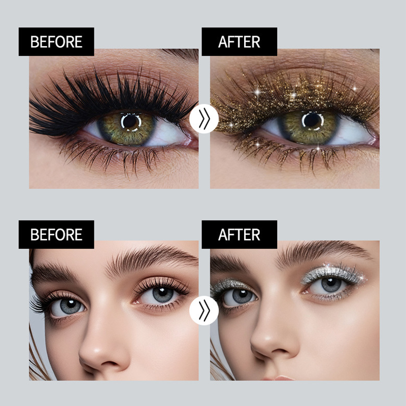 Mascara Instant Curl & Volume Glitter Finish