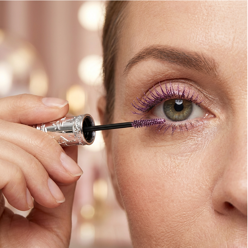 Mascara Instant Curl & Volume Glitter Finish