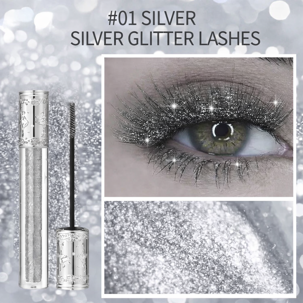 Mascara Instant Curl & Volume Glitter Finish