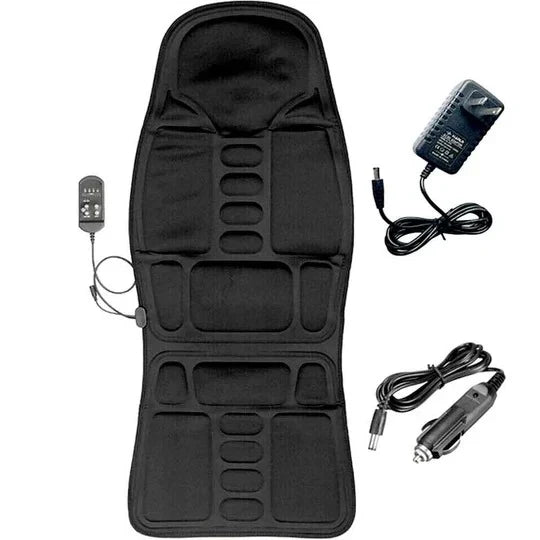 Massage Chair Pad 8 Modes Heat & Adjustable Intensity