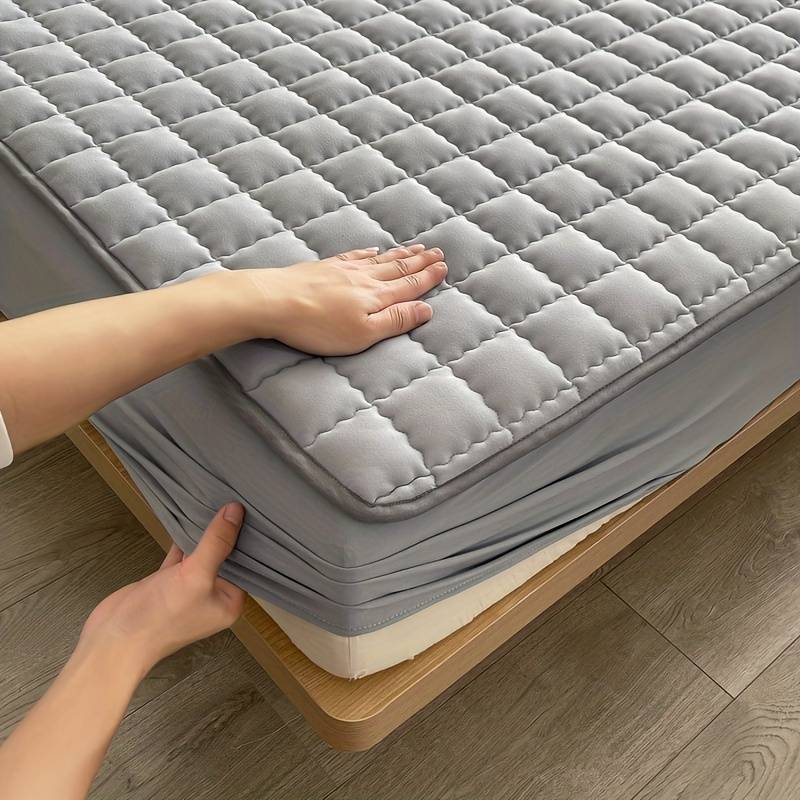 Mattress Protector Quilted Waterproof Fitted
