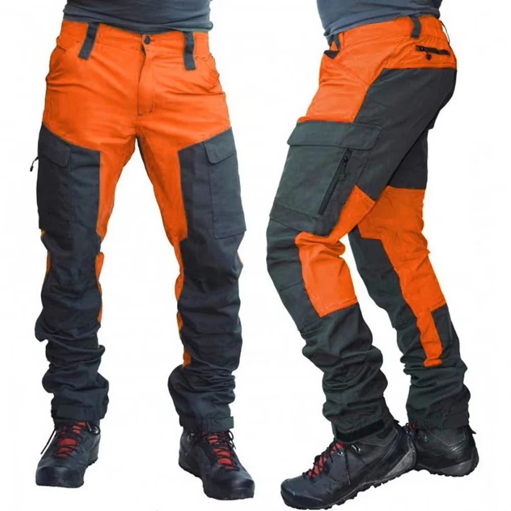 Men's Cargo Pants Weatherproof Reinforced Stitching Deep Pockets