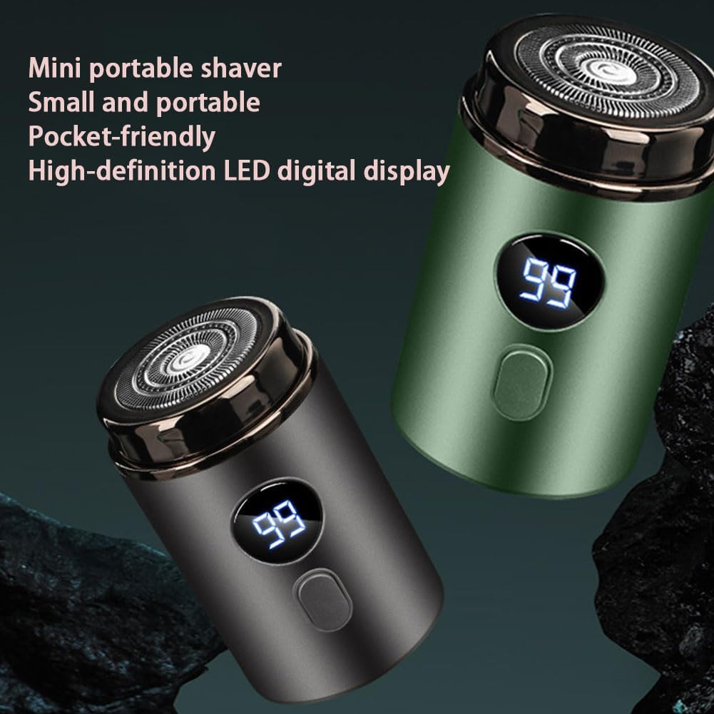 Men's Electric Shaver 15-Blade Floating USB Rechargeable