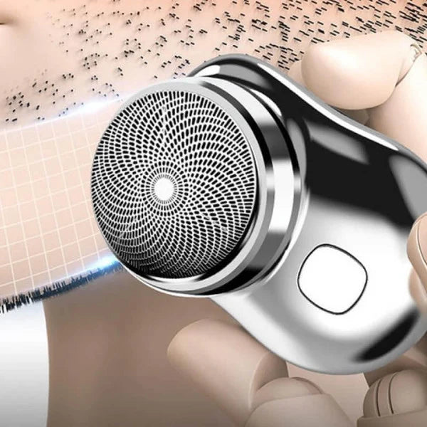 Men's Electric Shaver 6-Blade Stainless Steel