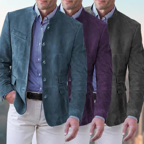 Men's Jacket Tailored Layering-Friendly Reinforced Seams