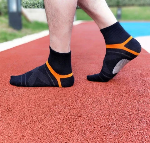 Men's Safety Shoes One-Handed Twist Lock Kevlar Midsole
