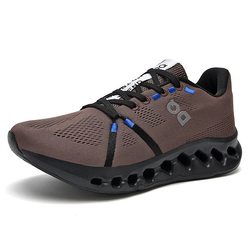 Men’s Sneakers Breathable Air Mesh Cushioned Flexible Sole